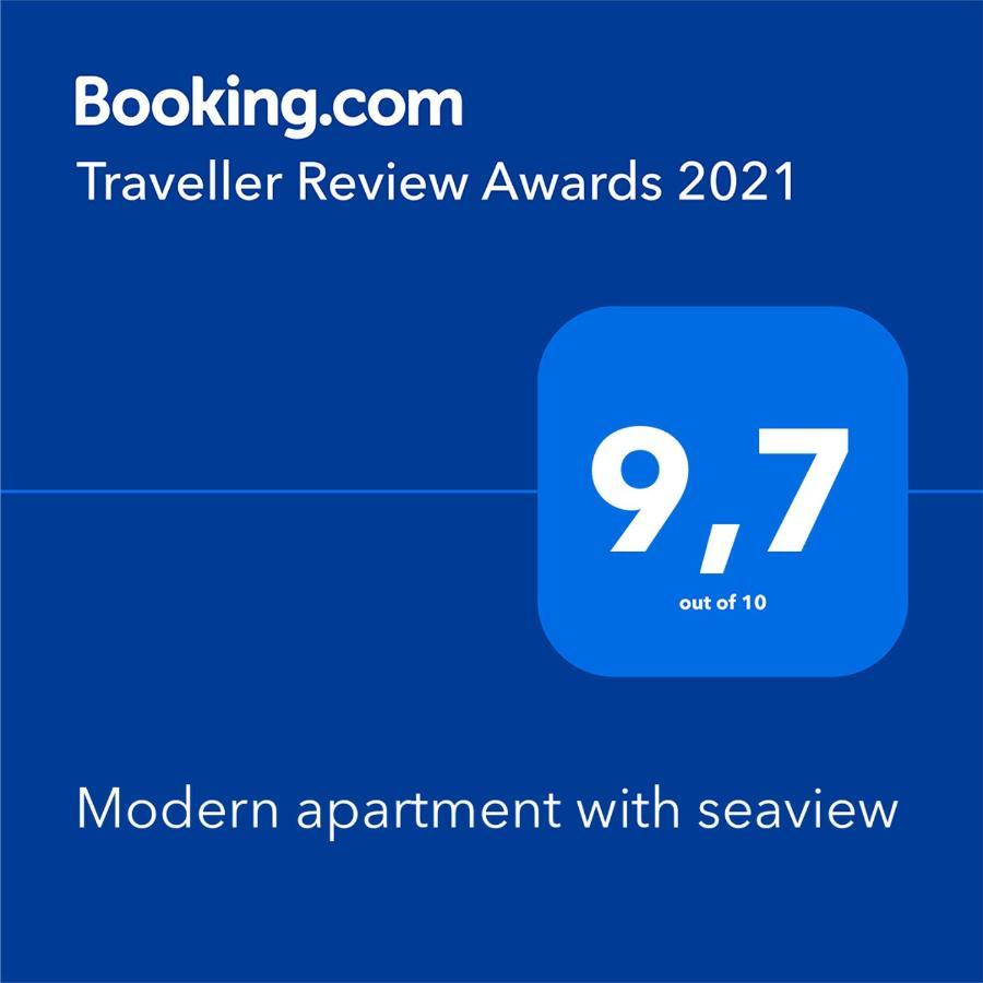 Modern Apartment With Seaview Hammarvika Екстериор снимка