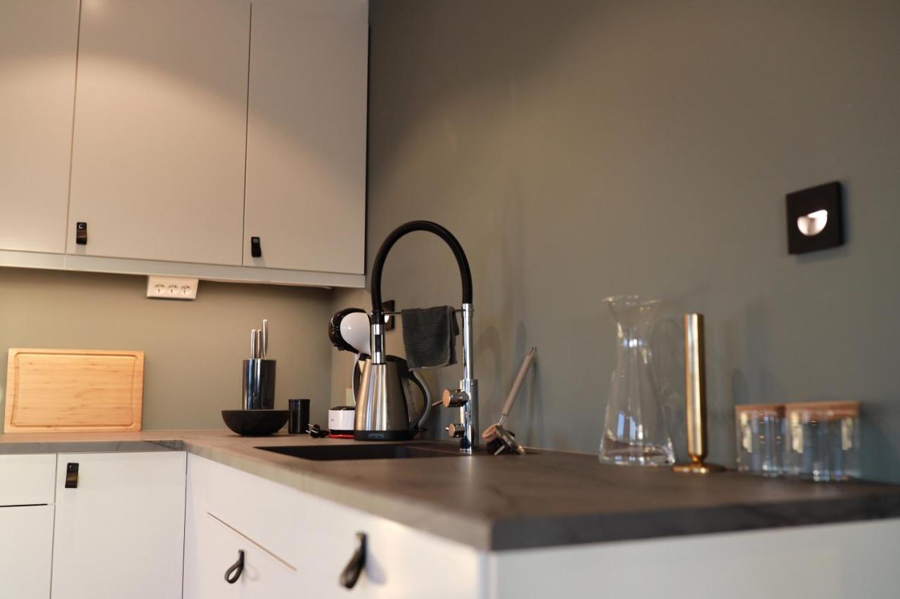 Modern Apartment With Seaview Hammarvika Екстериор снимка