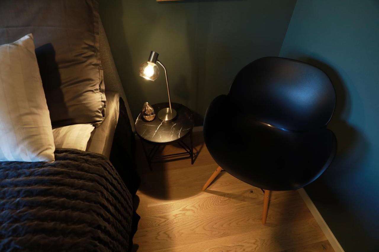 Modern Apartment With Seaview Hammarvika Екстериор снимка