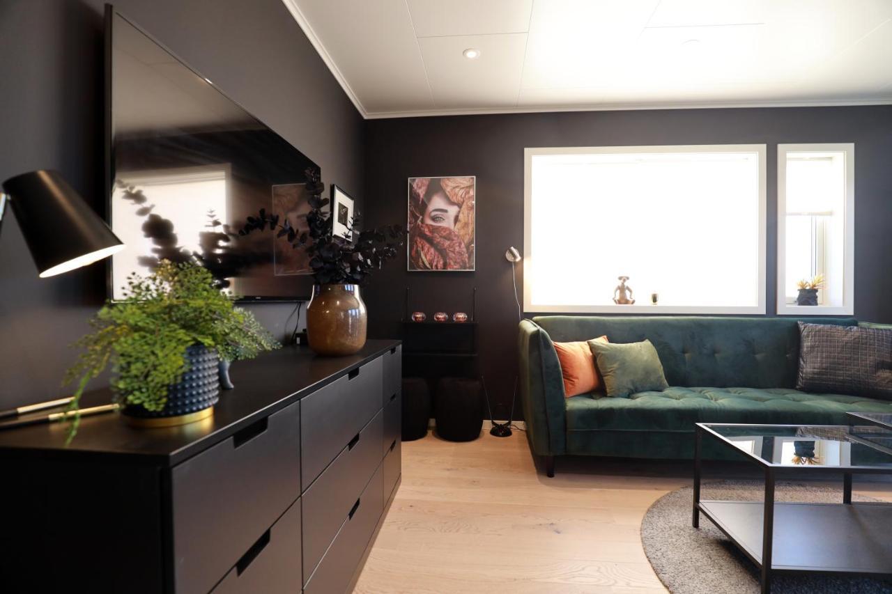 Modern Apartment With Seaview Hammarvika Екстериор снимка